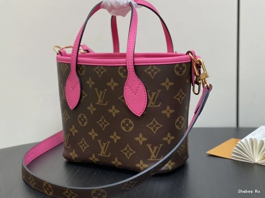 Neverfull Bandoulière Inside BB VUITTON Out LOUIS 0717